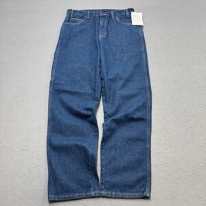 NEW Steel Guard Jeans Men's 34x34 Blue Denim Flame Resistant Westex Indura Cat 2